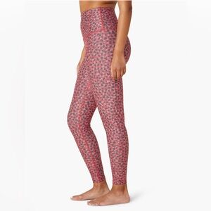 Beyond Yoga Caught In The Midi High Waisted Legging Softmark Hearts NWT L Large